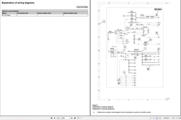 Volvo Tracked Paver P7110 Service and Repair Manual 2