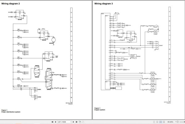 Volvo Tracked Paver PF4410 Service and Repair Manual 2