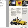 Volvo Tracked Paver PF6110 Service and Repair Manual 1