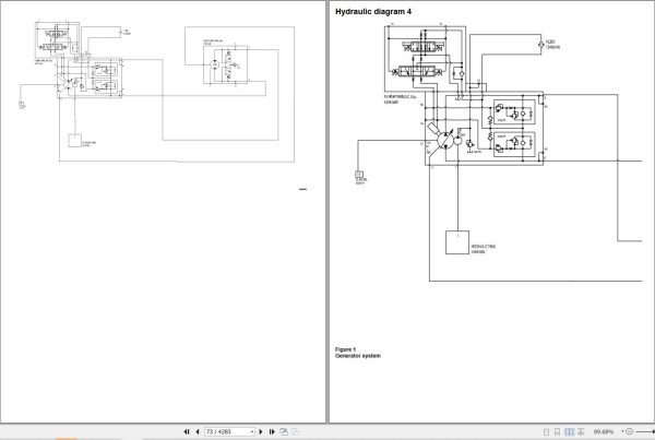Volvo Tracked Paver PF6110 Service and Repair Manual 2