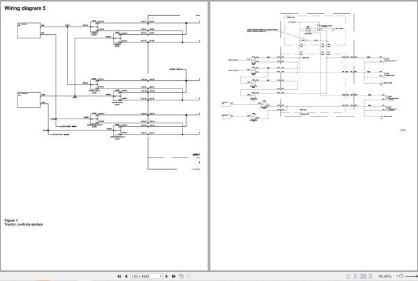 Volvo Tracked Paver PF6110 Service and Repair Manual 3
