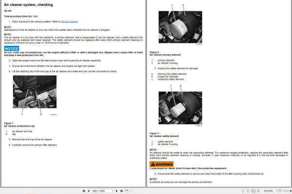 Volvo Tracked Paver PF6110 Service and Repair Manual 4