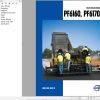 Volvo Tracked Paver PF6160 Service and Repair Manual 1