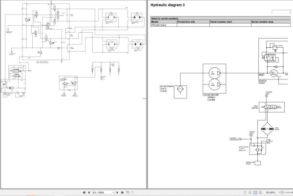Volvo Tracked Paver PF6160 Service and Repair Manual 2