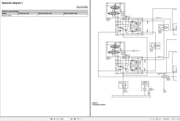 Volvo Tracked Paver PF6170 Service and Repair Manual 2