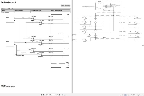 Volvo Tracked Paver PF6170 Service and Repair Manual 3