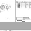 Volvo Tracked Pavers P5320B ABG Parts Catalog 20047587 A 2