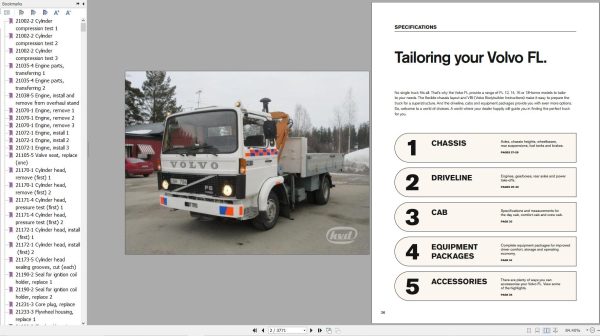 Volvo Truck F6 Service and Repair Manual 1 1