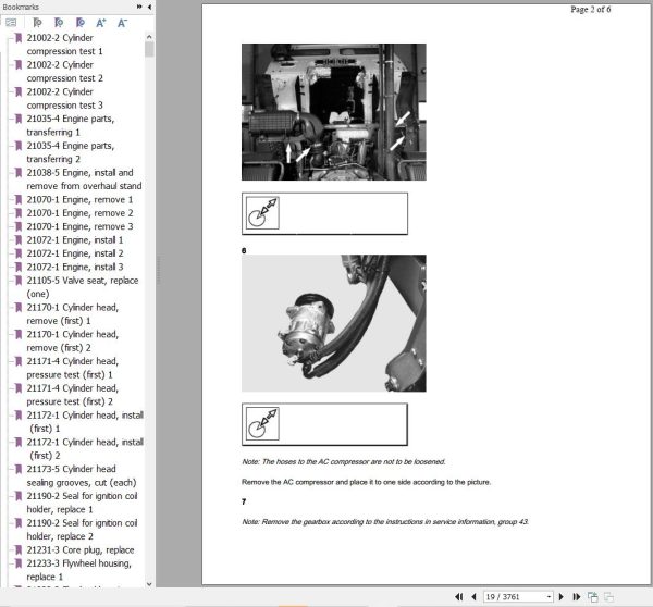 Volvo Truck F616 Service and Repair Manual 1