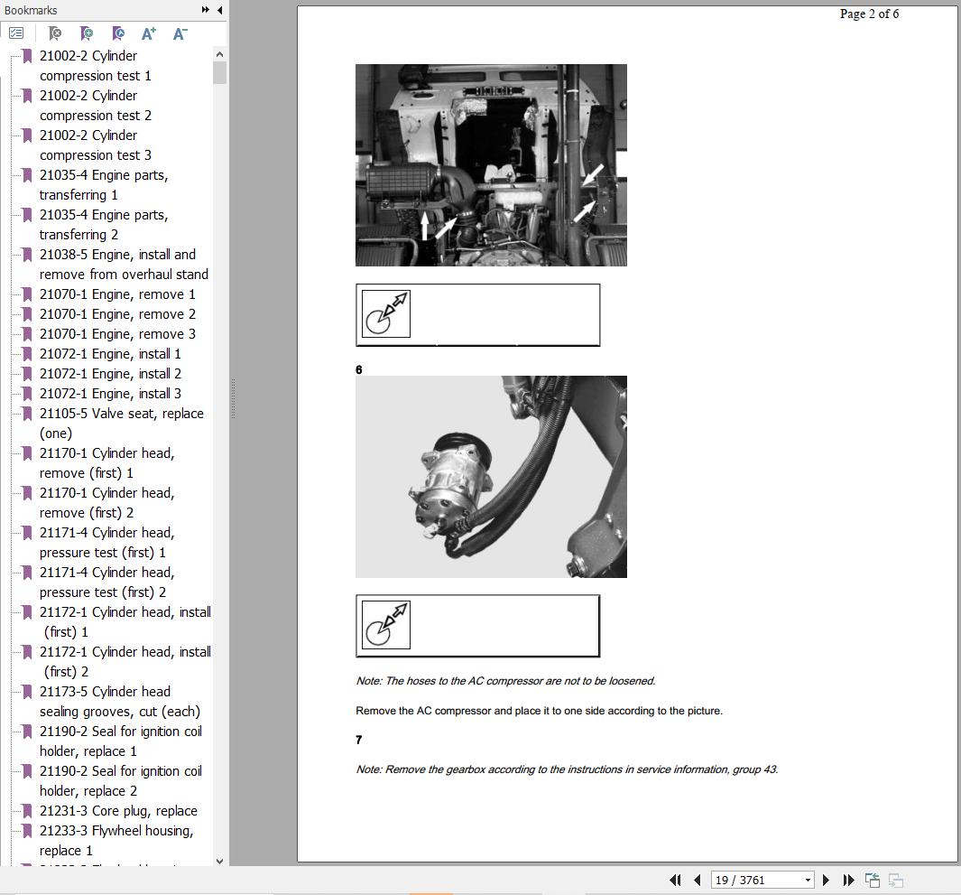 Volvo Truck F616 Service and Repair Manual 1