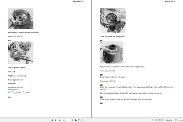 Volvo Truck F616 Service and Repair Manual 2