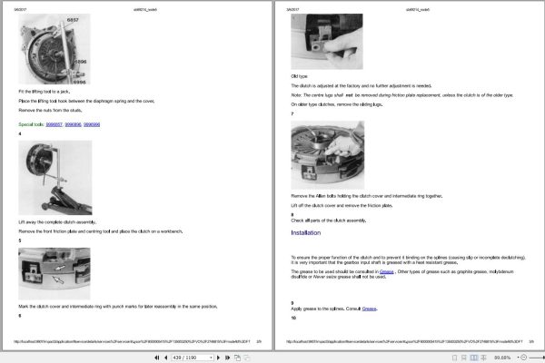 Volvo Truck F7 Service and Repair Manual 2