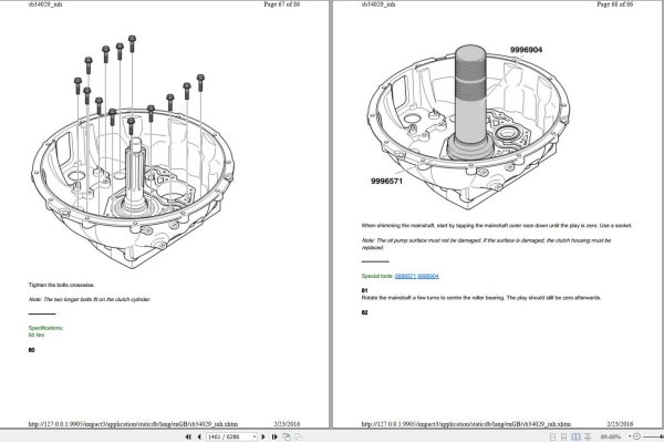 Volvo Truck FE Service and Repair Manual 2 1