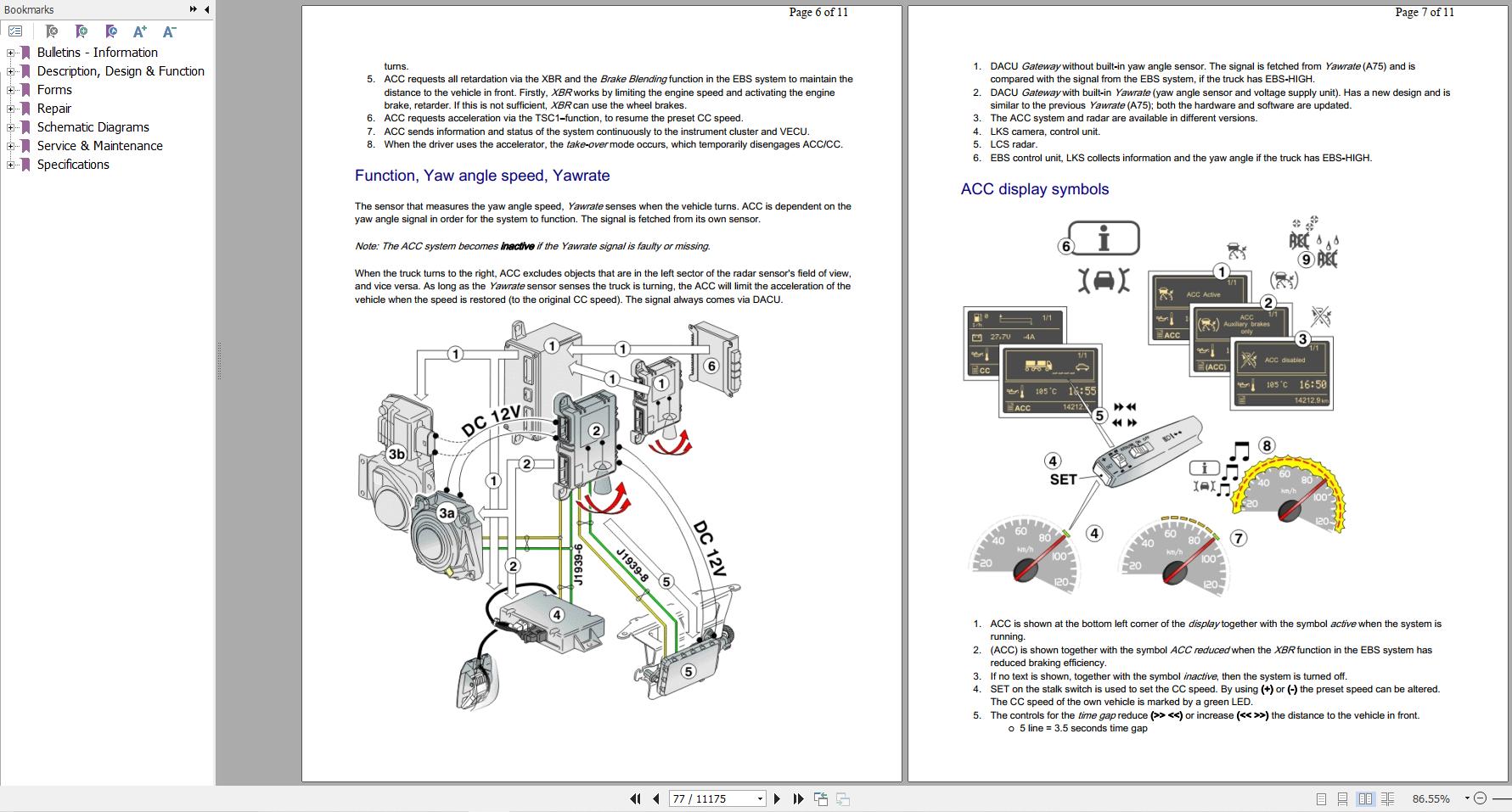 Volvo Truck FH Service and Repair Manual 1 1
