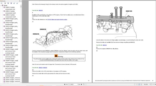 Volvo Truck FH13 Service and Repair Manual 1 1