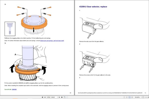 Volvo Truck FH13 Service and Repair Manual 2 1