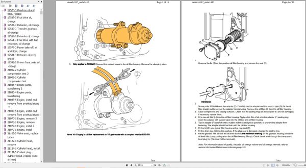 Volvo Truck FH16 Service and Repair Manual 1 1