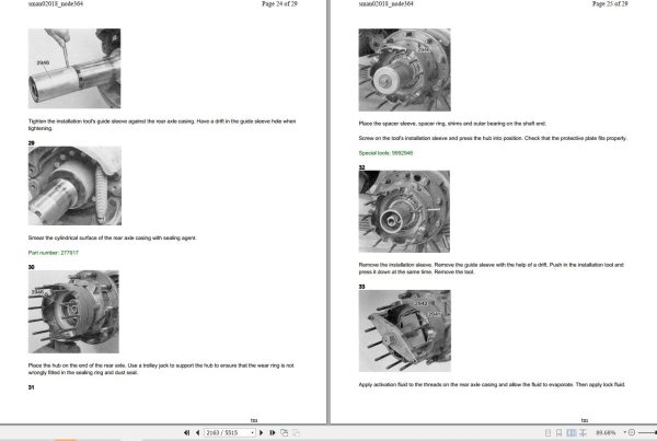 Volvo Truck FH16 Service and Repair Manual 2 1