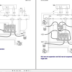 Volvo Truck Fh16 Service And Repair Manual 3 1