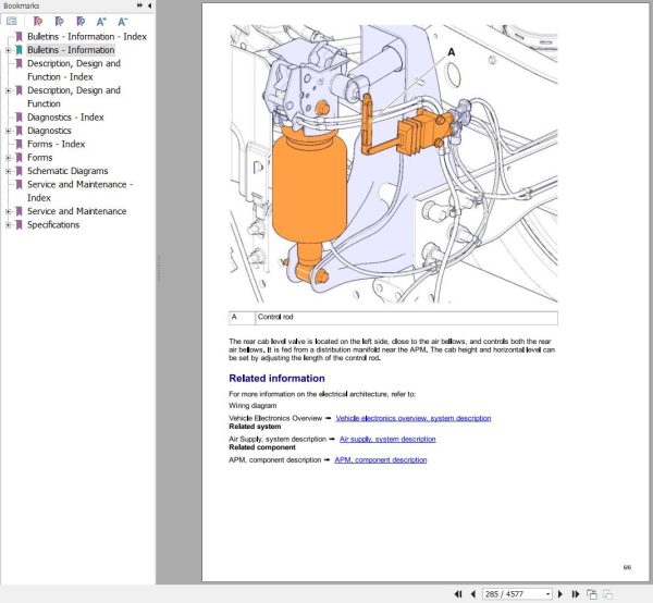 Volvo Truck FH4 Service and Repair Manual 1