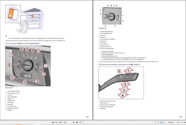 Volvo Truck FH4 Service and Repair Manual 3