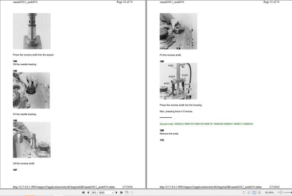 Volvo Truck FL10 Service and Repair Manual 2