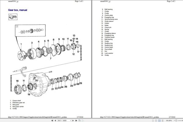 Volvo Truck FL10 Service and Repair Manual 3