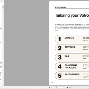 Volvo Truck FL6 Service and Repair Manual 1 1