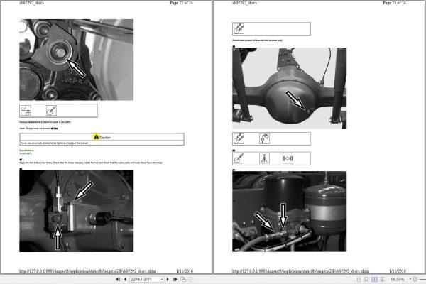 Volvo Truck FL6 Service and Repair Manual 3 1