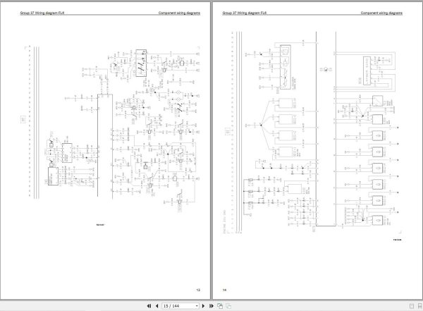 Volvo Truck FL6 Service and Repair Manual 4 1