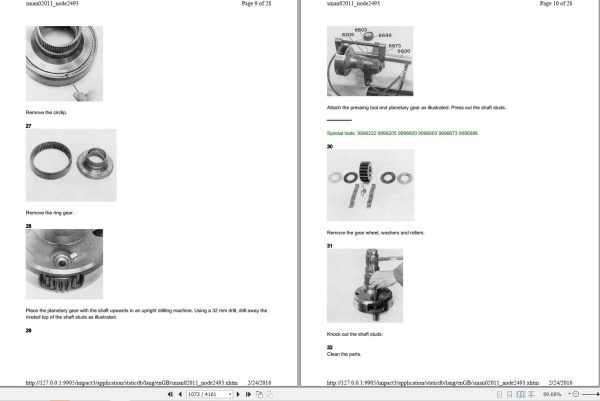 Volvo Truck FL7 Service and Repair Manual 2 1