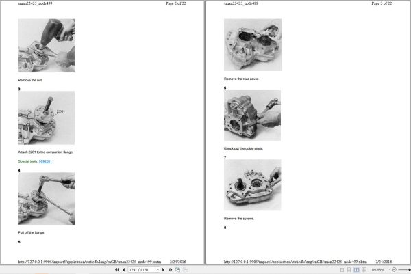 Volvo Truck FL7 Service and Repair Manual 3 1