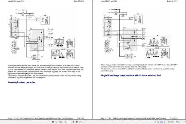 Volvo Truck FL7 Service and Repair Manual 4 1