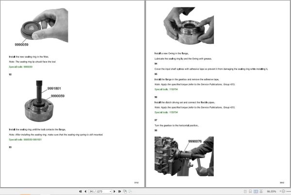 Volvo Truck FLC Service and Repair Manual 3