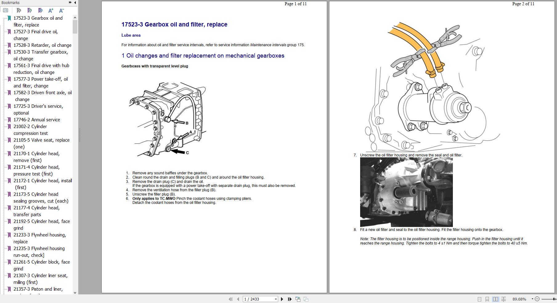 Volvo Truck N12 Service and Repair Manual 1