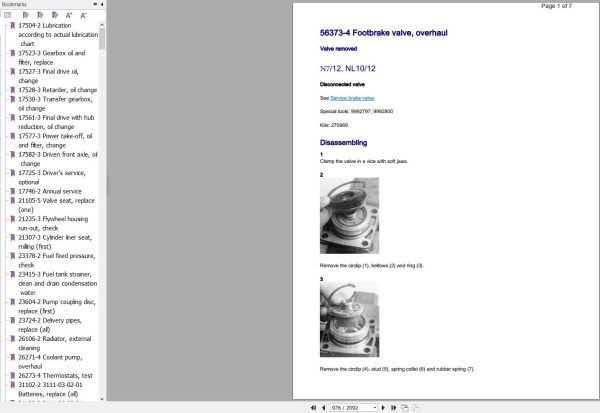 Volvo Truck N7 Service and Repair Manual 1