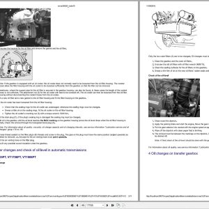 Volvo Truck NH12 Service and Repair Manual 1 1