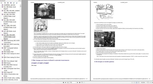 Volvo Truck NH12 Service and Repair Manual 1 1