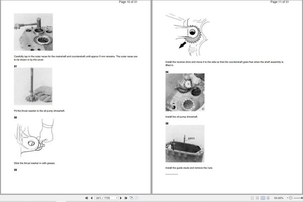 Volvo Truck NH12 Service and Repair Manual 2 1