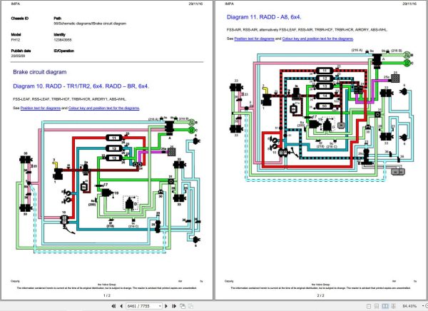 Volvo Truck NH12 Service and Repair Manual 3 1