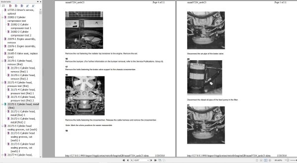 Volvo Truck NL10 Service and Repair Manual 1 1