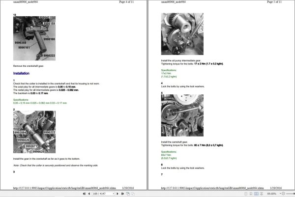 Volvo Truck NL10 Service and Repair Manual 2 1