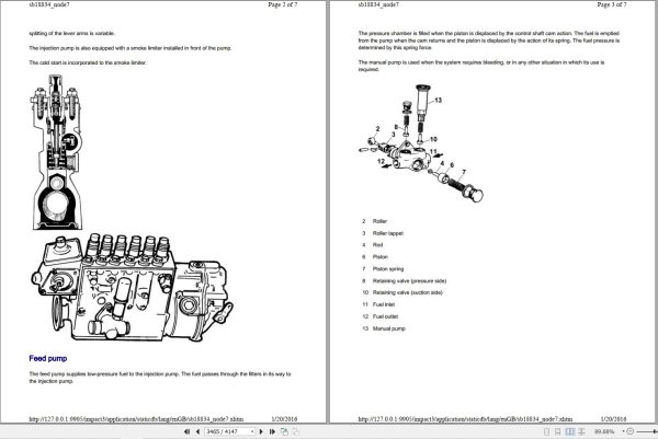 Volvo Truck NL10 Service and Repair Manual 3 1