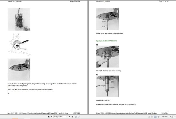 Volvo Truck NL12 Service and Repair Manual 3 1