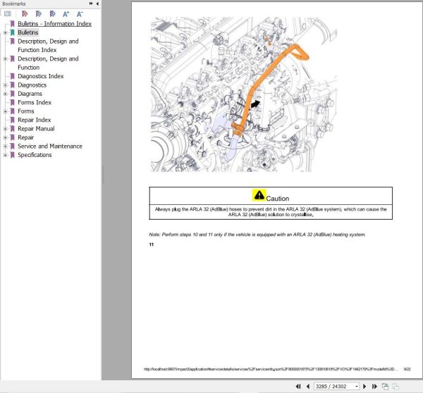 Volvo Truck VM Service and Repair Manual 1 1