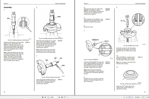 Volvo Truck VN VHD Series Service and Repair Manual 2