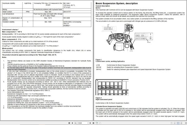 Volvo Wheel Loader BM L50 Service Repair Manual 1