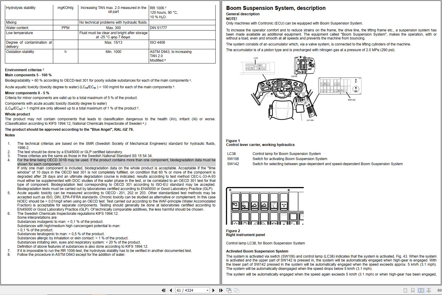 Volvo Wheel Loader BM L50 Service Repair Manual 1