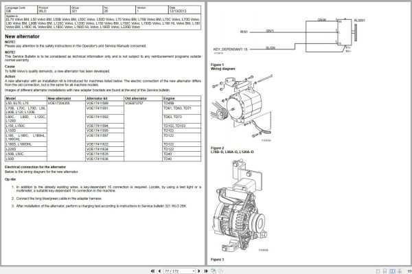 Volvo Wheel Loader BM L50B Service Repair Manual 2