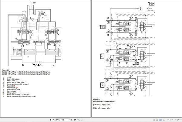 Volvo Wheel Loader BM L50B Service and Repair Manual 2